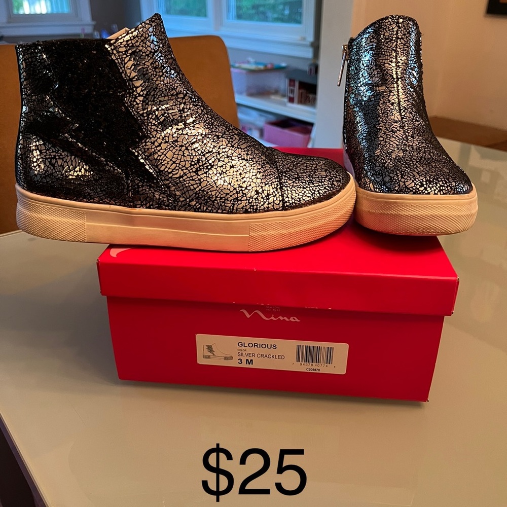 Nina kid short boot
